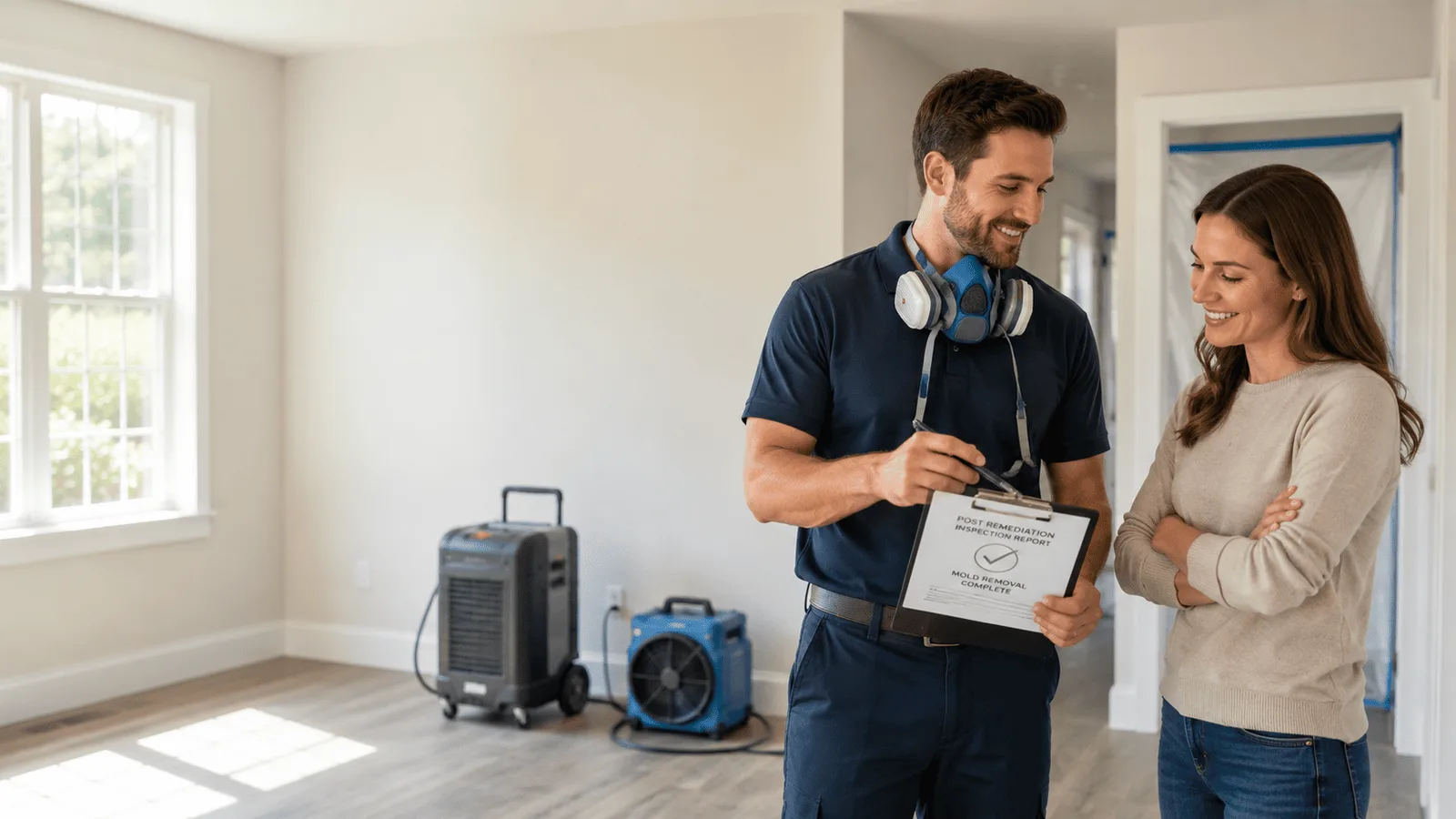Why choose Mold Inspection in Hampton, NJ